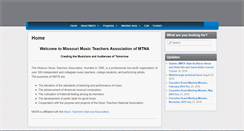 Desktop Screenshot of missourimta.org