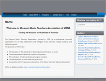 Tablet Screenshot of missourimta.org